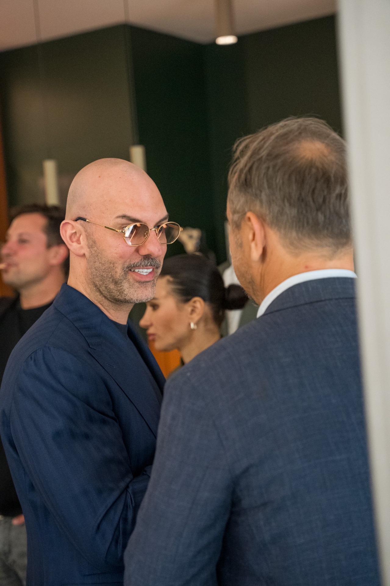 JUCAN Event — Networking-Szene