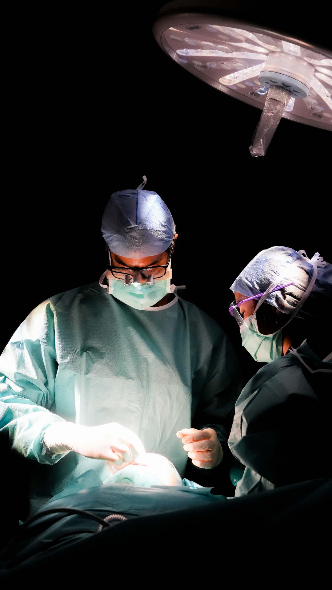 The Swiss Nose — Operationssaal